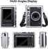 MUZIRI KINOKOO Clear EVO Case for Fujifilm Instax Mini EVO Instant Camera, Hard PVC Carrying Protective Case