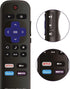 ULTRA PARTS 4K Replacement Remote Control Compatible with All Hisense Roku TV Smart Ultra HDTV Only Works with Hisense