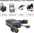 Koolatron 110 Volt AC to 12 Volt DC Power Adapter, 12V 5A DC Power Converter, Black, 6 Ft Cord