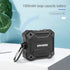 IPX7 Waterproof Bluetooth Shower Speaker, Portable Wireless Speaker with Loud Sound, Built-in Mic, 12 Hours for Outdoor