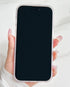 Qokey iPhone 15 Plus/iPhone 14 Plus Case, Cute Flower Soft Bumper Lightweight Fit Cover, Brown Floral