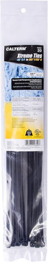 46-104UVB 4 inch, 18 lb, 100 Gardner Bender Cable Tie, Electrical Wire and Cord Management, Nylon Zip Tie, Pk, UV
