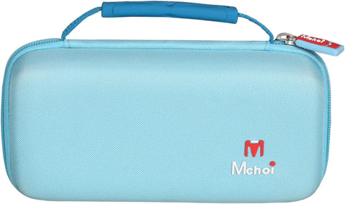 Mchoi Hard Carrying Case for P1 Advanced 3D Printing Pen, Shockproof Waterproof Protective Case (Blue, Case Only)
