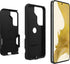 OtterBox S22 Commuter Galaxy Series Case - Black, Slim & Tough, Pocket-Friendly, with Port Protection