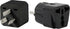 Travel Adapter Plug for USA/Universal to Argentina Type I & E (C/F) AC Power Plugs, Pack of 2