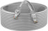 Cables Direct Online Cat6 25FT Ethernet Patch Cable, 550Mhz, Compatible with PC, Laptop, Router, Gray
