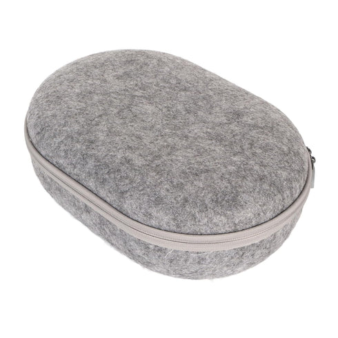 Yunir VR Hard Carrying Case, Premium EVA Multifunctional Travel Case for VR Accessories with Cleaning Cloth