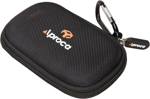 Aproca Case Compatible with PLAUD Note/Note Pro AI Voice Recorder, Portable Hard Storage Bag for Accessories -Black