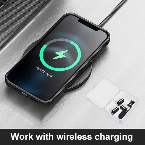 USB C Anti Dust Plugs Type C Charging Port Cover 5 Pack with Cleaning Brush, Compatible with iPhone 15 Pro Max Plus