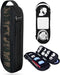 SIDE BY SIDE Electronics Organizer Travel Case for Cables, Charger, Power Bank