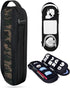 SIDE BY SIDE Electronics Organizer Travel Case for Cables, Charger, Power Bank