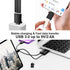 6 Pack USB C to USB Adapter, USB A to USB C Adapter, USB-C Male USB Female OTG Adapter for MacBook Pro, iPad Pro,