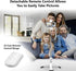 Bollove 40 Selfie Stick Tripod, in Retractable Tripod for iPhone with Wireless Remote Control & Light, Portable Phone