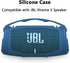 Silicone Cover Case Compatible with JBL Xtreme 3 Portable Bluetooth Speaker, Soft Skin Sleeve for JBL Xtreme 3 Bluetooth Speaker(Blue Case for Xtreme 3)