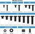suptek 20-65" 100 Universal TV Stand for TV & Hardware Kit Pieces Bundle