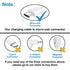 JJMASEE 2Pack 20FT Power Extension Cable for Wyze Cam V3/V4/OG/V3 Pro, Arlo, Eufy, SimpliSafe, Blink (White)