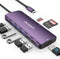 Acodot 9 in 1 USB C Hub - 4K@60Hz HDMI Adapter, 3 USB