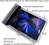 Floating Waterproof Tablet Case eReader Cover Bag Waterproof Holder Pouch for ipad pro air 9 Galaxy Tab S9 Surface Go 3 Kindle Scribe (Black)