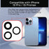 OEM Rear Camera Lens Replacement for iPhone 13 PRO, Dual-Sided Adhesive Back Camera Glass Lens with Fix Tool Repair Kit