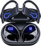 Wireless Bluetooth Earbuds, 120H Playtime Bluetooth 5.3 Ear Buds with LED Display Charging Case