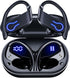 Wireless Bluetooth Earbuds, 120H Playtime Bluetooth 5.3 Ear Buds with LED Display Charging Case