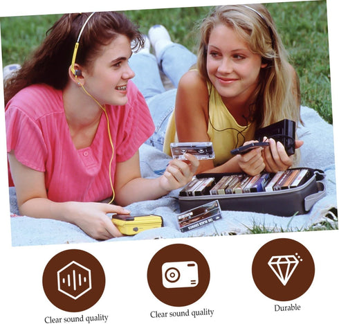Cassette MP3 DOITOOL to Converter Built-in Speaker USB Tape Player for Music Conversion Portable Audio Digital