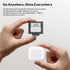 ULANZI SL02 GN8 6500K 4 Mini Flash Speedlite Video Light Hot Shoe Mount Portable Camera Flash Speedlight Power Levels