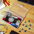 novelinks Transparent 5" x 7" Photo Storage Boxes, Organizer Cases for Photos, Picture Keeper Storage