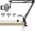 ellrkr 30" Magic Arm Holder w Clamp - Overhead Phone Mount for Desk,