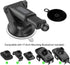 OQTIQ Replacement Suction Cup Mount with 17.2mm Ball Joint, Dashboard Pad Disc, and Adhesive Mounting Disk for Phone
