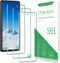 Pokolan Tempered Glass Screen Protector for Google Pixel 7 - 9H Hardness, Bubble Free, Easy Install, 3-Pack, Case