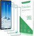 Pokolan Tempered Glass Screen Protector for Google Pixel 7 - 9H Hardness, Bubble Free, Easy Install, 3-Pack, Case