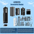 LBSC 32-in-1 Keyboard Cleaning Kit Laptop Cleaner, Computer Screen Cleaning Brush Tool, Multi-Function PC Electronic