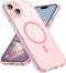 MILPROX iPhone 15 Plus Case - 6.7" Shockproof Bumper, MagSafe Compatible, Clear Transparent, Non-Yellowing, Anti-Slip -
