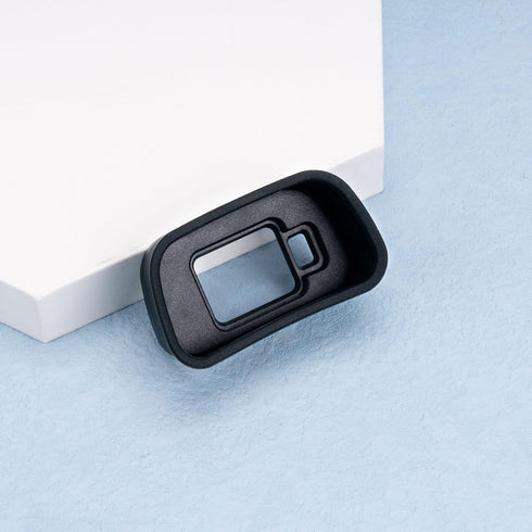 JJC Eyecup Eyepiece Viewfinder for Canon EOS R7 Camera, Soft Silicone Extended Design
