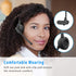 Bluetooth Headset V5.0 - Trucker Wireless Headset with Noise Cancelling Microphone & Charging Base for iPhone and