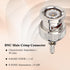 XRDS -RF BNC Crimp Connectors, 10PCS BNC Male Crimp Solder Attachment for RG316 RG174 Coax Cable