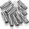 30 Pack BNC Female to BNC Female CCTV Security Camera Adapter Coupler Straight Connector for Extender
