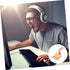 SUPVOX 1 Pc Solid Wood Headphone Stand, Desk Headset Holder, Headphone Rack, Storage Rack for Beech Accessories Earphone