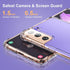 KIOMY Clear Case for Samsung Galaxy S21+ / S21 Plus 5G, Shockproof Bumper Protective Phone Cover, Hybrid Design Hard PC