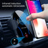 Car Charger - 7.5W 10W 5W Fast Charging Auto Clamping Phone Mount for iPhone 14 13 12 11 Pro, S22 Ultra