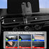 pop-tech Car Phone Mount for Pop Socket: Strong Adhesive Cell Phone Holder for Automobile Dashboard - Adjustable Dash