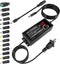 SoulBay Universal AC DC Power Supply Adapter, 72W 3V to 24V Output with Adjustable Voltage for Household Electronics