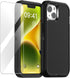 AICase iPhone 14 Plus Case (6.7") - Rugged, Heavy Duty, Shockproof, Dust Proof, with Glass Screen Protector.