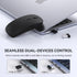 cimetech Rechargeable USB C Mouse, Type C Wireless Mice for MacBook Air, USB-A & Type-C Receiver, Portable Lightweight