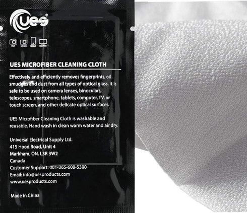 UES DSLR Camera Sensor and Lens Cleaning Travel Kit - Full-Frame Sensor Cleaning