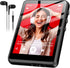 SWOFY 128GB MP3 Player with Bluetooth 5.4, M4 Music Player with 2.4" Touch