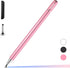 Pen for Samsung Tablet, Capacitive Disc Tip Stylus Pencil & Magnetic Cap, Compatible with Apple iPad pro/iPad/iPhone,