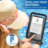 10in Waterproof Phone Pouch - IPX8 Dry Bag with Lanyard for iPhone 15/14/13/SE & Galaxy 23/22/21/20 Series.