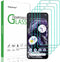 beukei 4 Pack Tempered Glass Screen Protector for Google Pixel 8 Pro 5G (6.7 inch) - Touch Sensitive, Case Friendly, 9H
